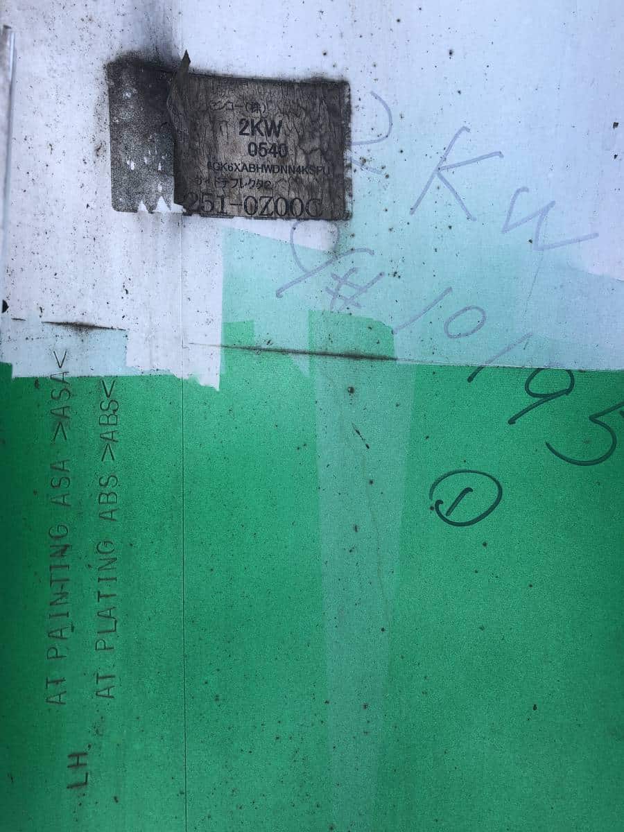 [Used]1B142I Nissan UD torakkusukuon QKGGK6XAB corner panel Left