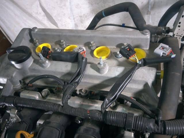 [Used]1NZ-FE Engine TOYOTA Ractis 2008 CBA-NCP105 1900021B51 - BE ...