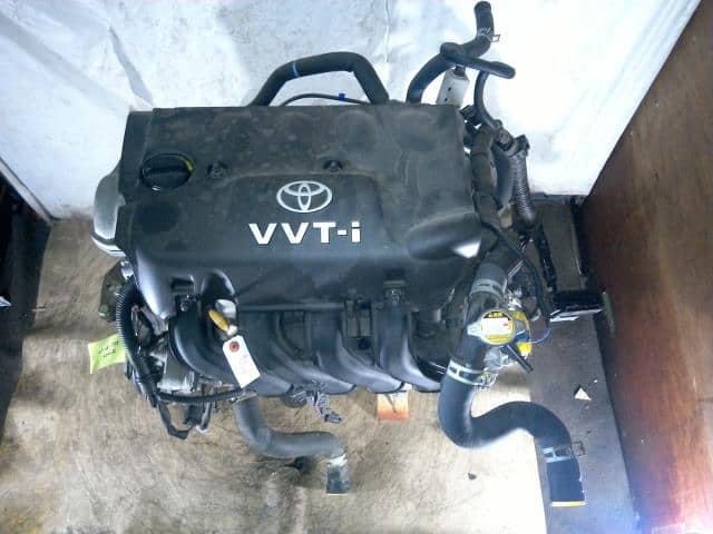 [Used]1NZ-FE Engine TOYOTA Ractis 2008 CBA-NCP105 1900021B51 - BE ...