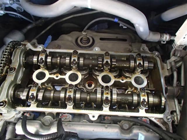 [Used]1NZ-FE Engine TOYOTA Ractis 2008 CBA-NCP105 1900021B51 - BE ...