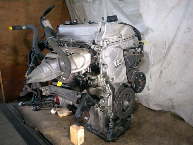 [Used]1NZ-FE Engine TOYOTA Ractis 2008 CBA-NCP105 1900021B51 - BE ...
