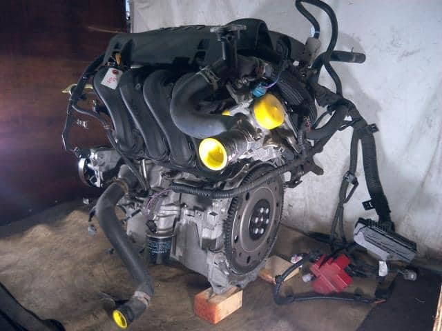 [Used]1NZ-FE Engine TOYOTA Ractis 2008 CBA-NCP105 1900021B51 - BE ...