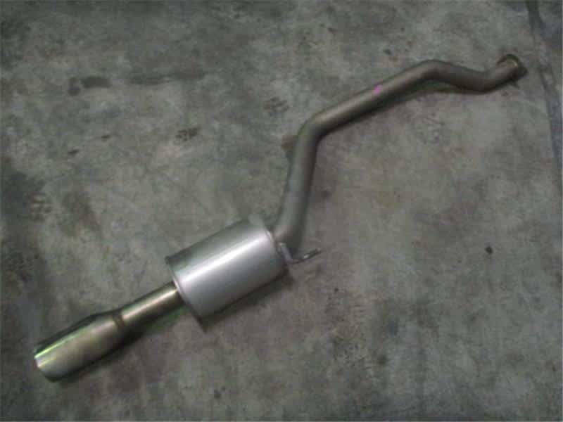 Nissan elgrand 2024 e51 exhaust system