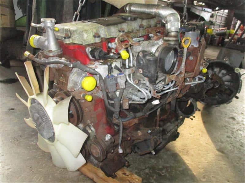 [Used]S05D Engine TOYOTA Dyna 2004 PB-XZU421 - BE FORWARD Auto Parts
