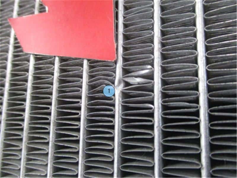 [Used]Radiator TOYOTA COROLLA 1998 GF-EE111 1640015670 - BE FORWARD ...