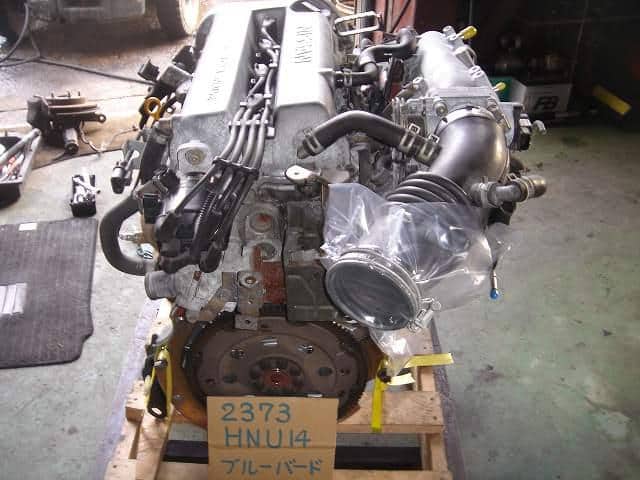 Used]SR20-DE Engine NISSAN Bluebird 1996 E-HNU14 101023J2M0