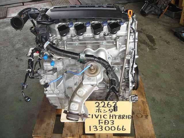 [Used]LDA-E Engine HONDA Civic 2006 DAA-FD3 - BE FORWARD Auto Parts