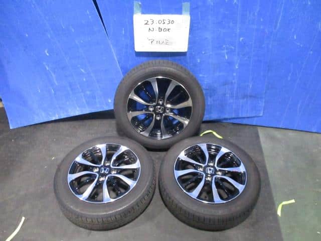 [Used]Wheel HONDA N BOX 2014 DBA-JF1 42700TY7N71ZA - BE FORWARD Auto Parts
