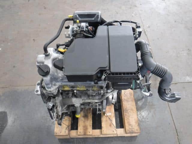 [Used]K6A Engine SUZUKI Kei 2008 CBA-HN22S - BE FORWARD Auto Parts