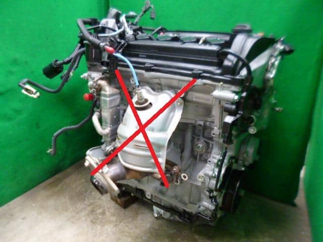 [Used]L13B Engine HONDA Fit 2013 DBA-GK3 - BE FORWARD Auto Parts