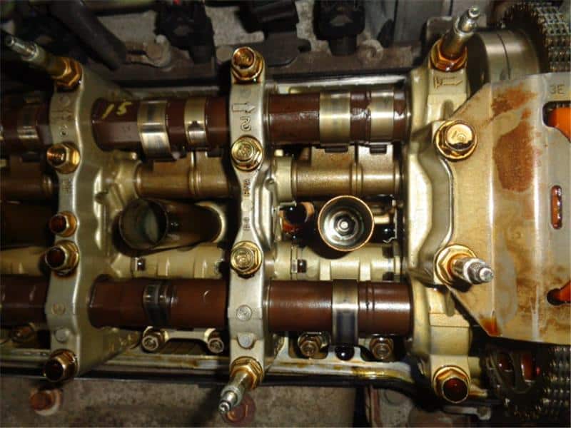 [Used]K20A-405 Engine HONDA CR-V 2003 LA-RD5 - BE FORWARD Auto Parts