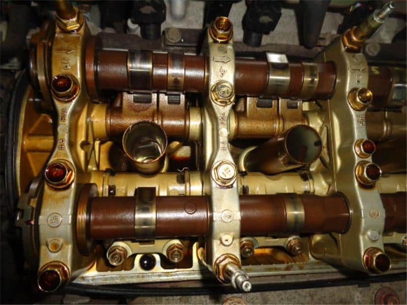 [Used]K20A-405 Engine HONDA CR-V 2003 LA-RD5 - BE FORWARD Auto Parts