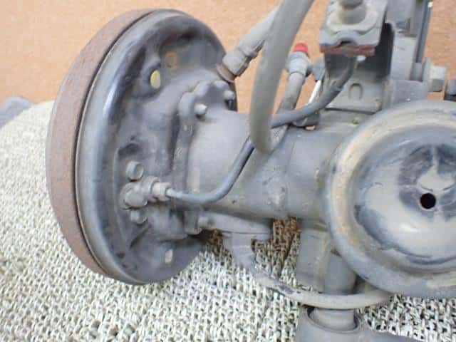 [Used]Rear Differential Housing Assembly SUZUKI Wagon R Plus 1999 GF ...