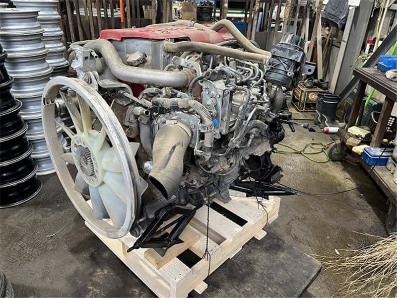[Used]J05E Engine HINO Ranger 2015 TKG-FC9JCAP - BE FORWARD Auto Parts