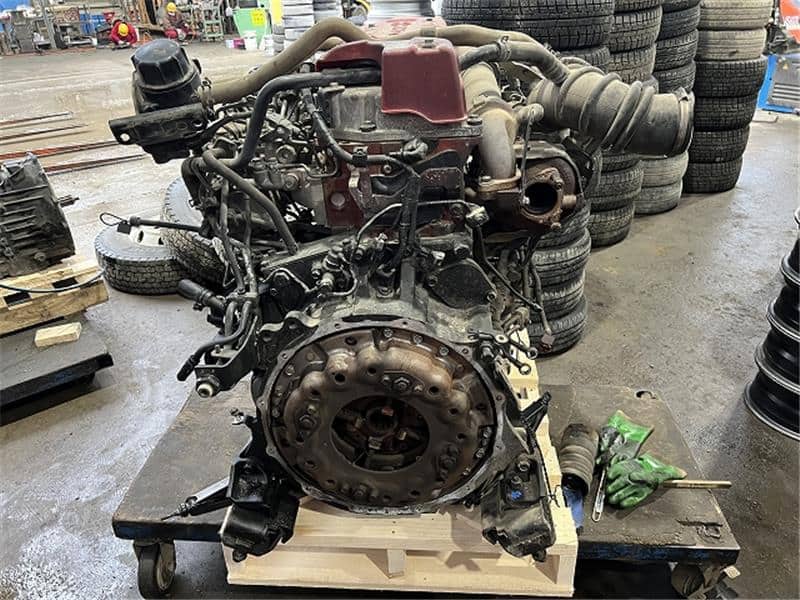 [Used]J05E Engine HINO Ranger 2015 TKG-FC9JCAP - BE FORWARD Auto Parts