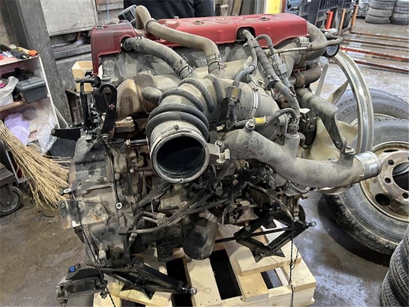 [Used]J05E Engine HINO Ranger 2015 TKG-FC9JCAP - BE FORWARD Auto Parts