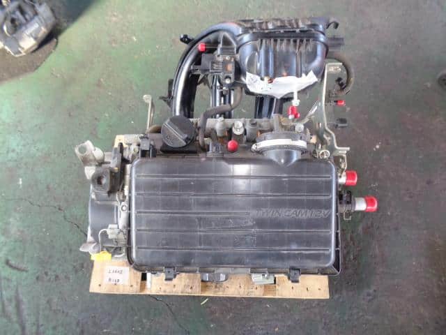 [Used]EF-VE Engine DAIHATSU Tanto 2007 ABA-L360S 1900097255 - BE ...
