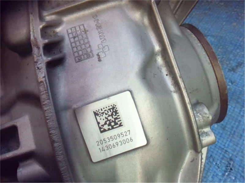 [Used]Rear Rigid Differential Assembly MERCEDES-BENZ C-Class 2020 DBA ...