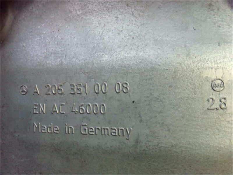 [Used]Rear Rigid Differential Assembly MERCEDES-BENZ C-Class 2020 DBA ...