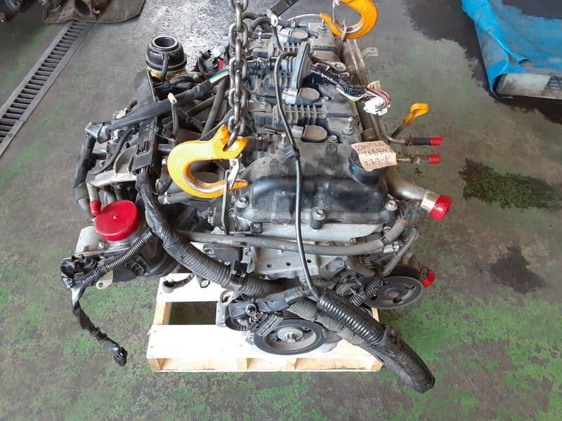 [Used]J24B Engine SUZUKI Escudo 2009 CBA-TDA4W - BE FORWARD Auto Parts