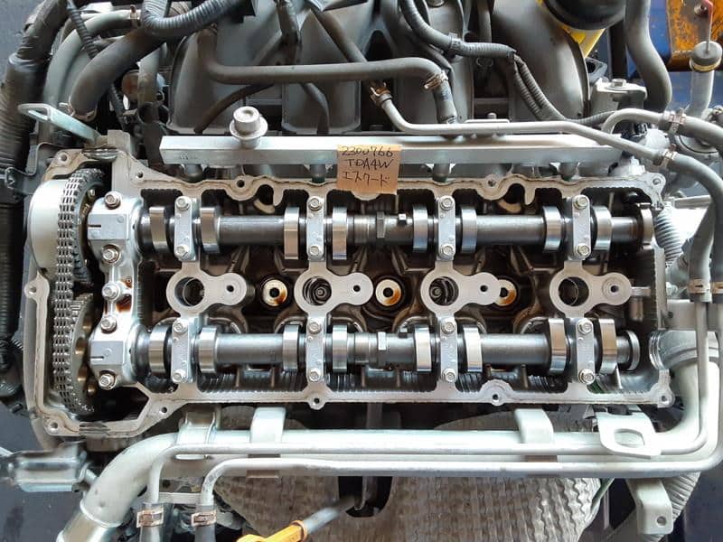 [Used]J24B Engine SUZUKI Escudo 2009 CBA-TDA4W - BE FORWARD Auto Parts