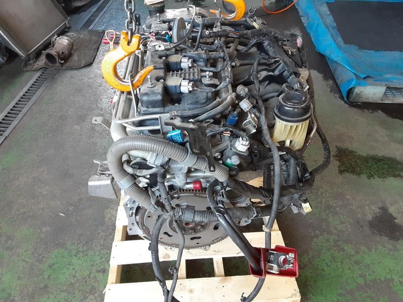 [Used]J24B Engine SUZUKI Escudo 2009 CBA-TDA4W - BE FORWARD Auto Parts