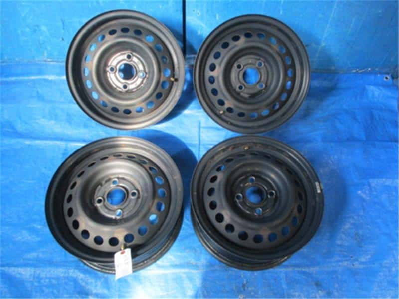 [Used]Wheel HONDA Fit 2008 DBA-GE6 42700TF0J01 - BE FORWARD Auto Parts