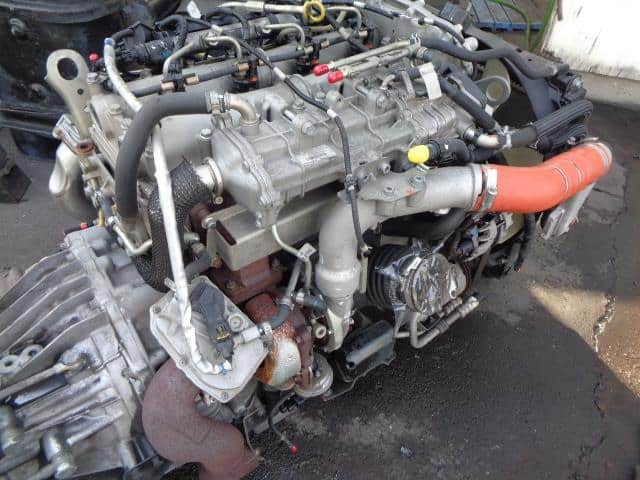 [Used]4P10-T1 Engine Mitsubishi Fuso 2014 TPG-FBA00 MK668029 - BE ...