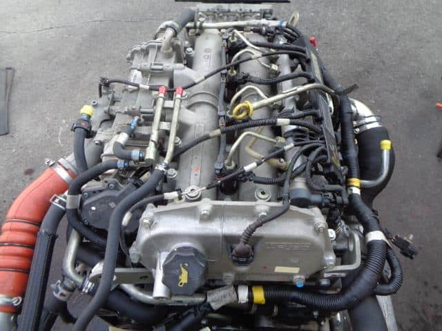 [Used]4P10-T1 Engine Mitsubishi Fuso 2014 TPG-FBA00 MK668029 - BE ...