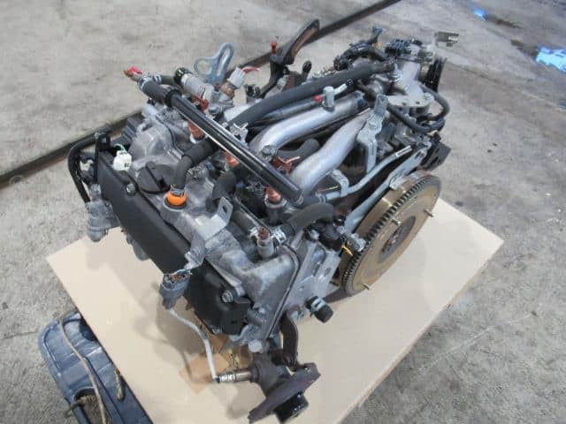 [Used]EF-VE Engine DAIHATSU Hijet 2006 LE-S330V 19000B5160 - BE FORWARD ...
