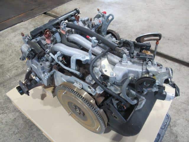 [Used]EF-VE Engine DAIHATSU Hijet 2006 LE-S330V 19000B5160 - BE FORWARD ...