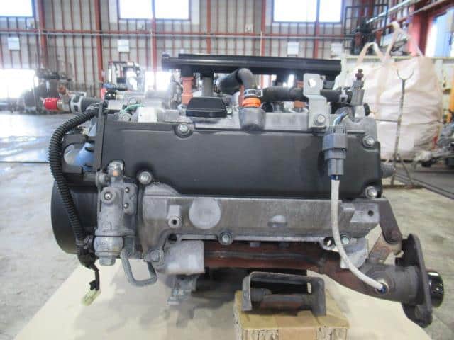 [Used]EF-VE Engine DAIHATSU Hijet 2006 LE-S330V 19000B5160 - BE FORWARD ...