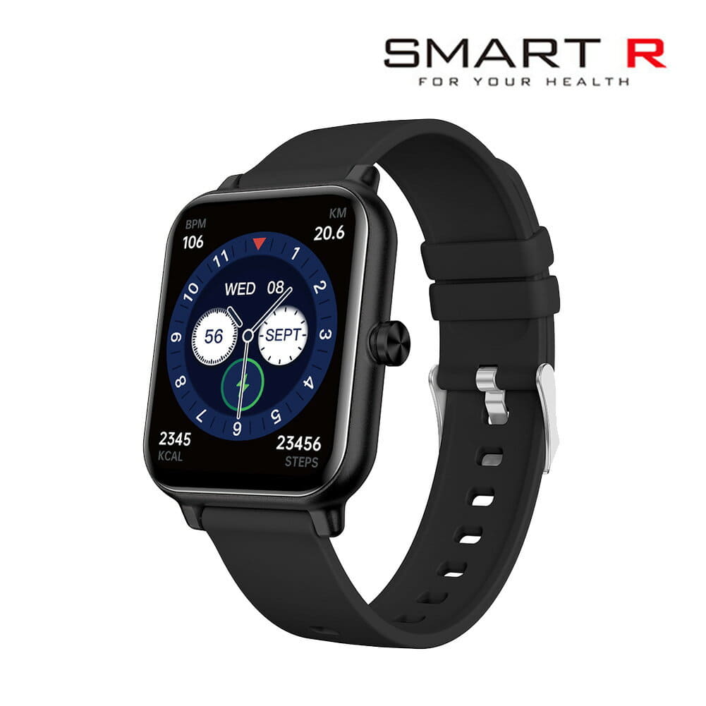 [New]SMART R smart R-3 Black mens Ladies smart R - BE FORWARD Store