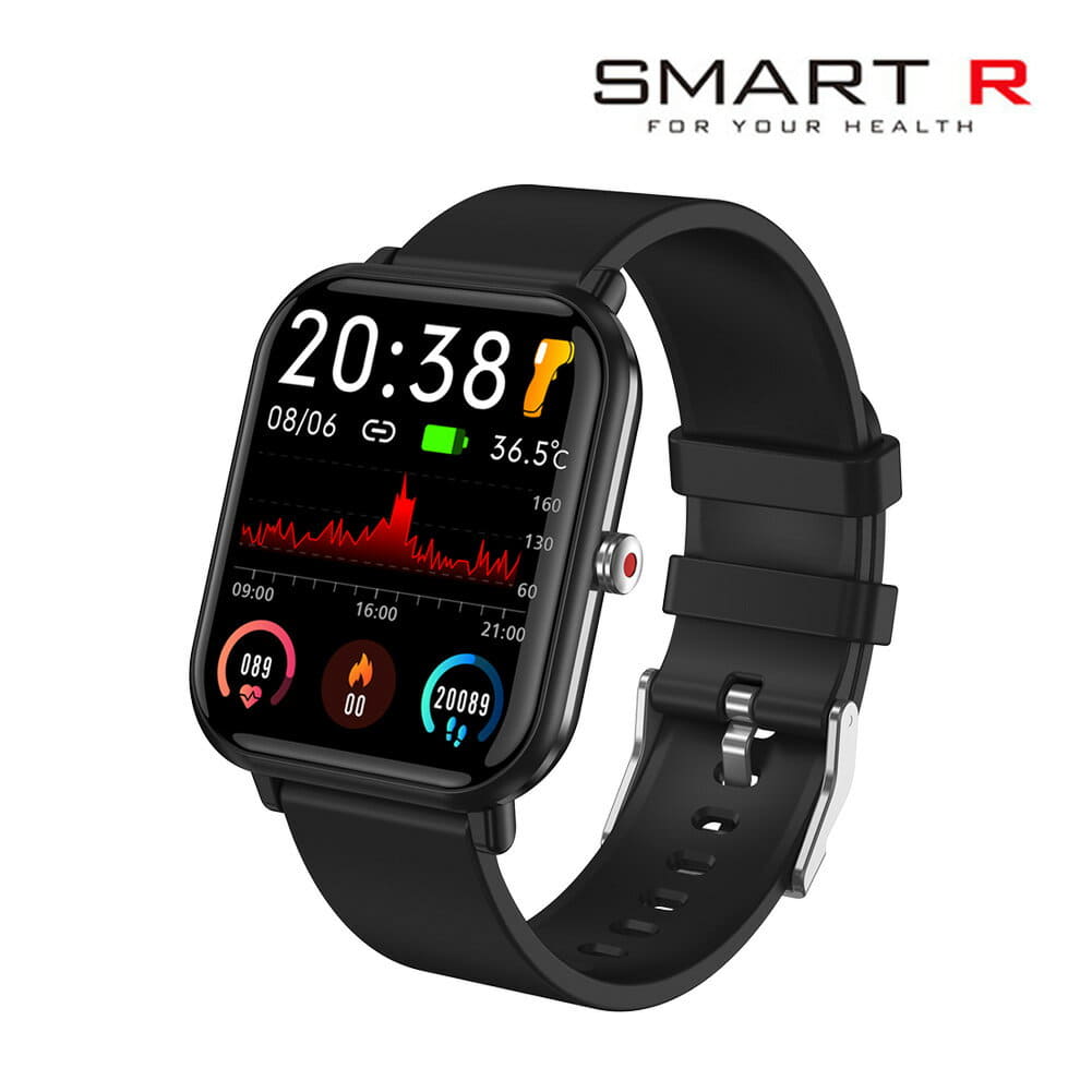 [New]SMART R smart Q-9PRO Black mens Ladies smart R - BE FORWARD Store