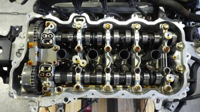 [Used]1NR-FE Engine TOYOTA Vitz 2014 DBA-NSP130 1900047270 - BE FORWARD ...