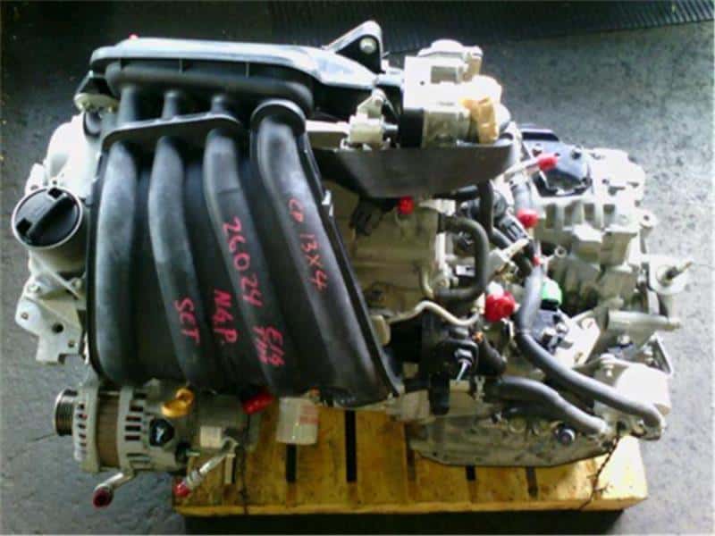 [Used]HR15DE Engine NISSAN Cube 2010 DBA-Z12 - BE FORWARD Auto Parts