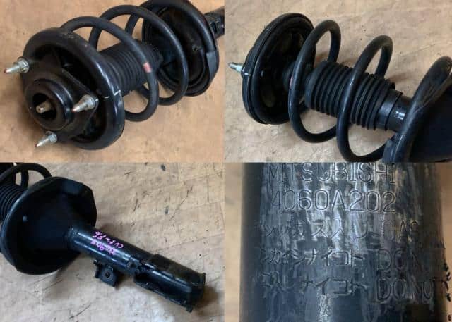 Used]Front Right Strut MITSUBISHI Delica D5 2008 DBA-CV5W 4060A202