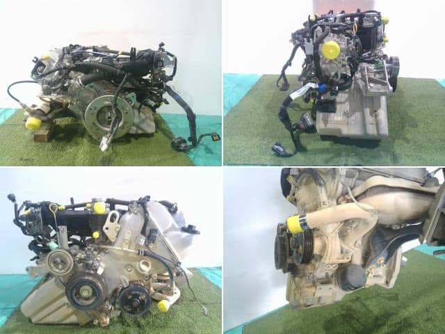 [Used]K6A Engine SUZUKI Every 2012 EBD-DA64V - BE FORWARD Auto Parts