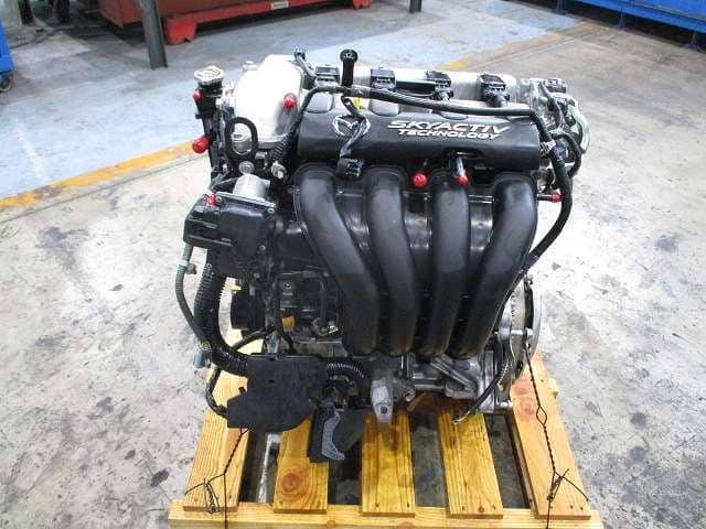 [Used]P5-VP Engine MAZDA Roadstar 2016 DBA-ND5RC - BE FORWARD Auto Parts