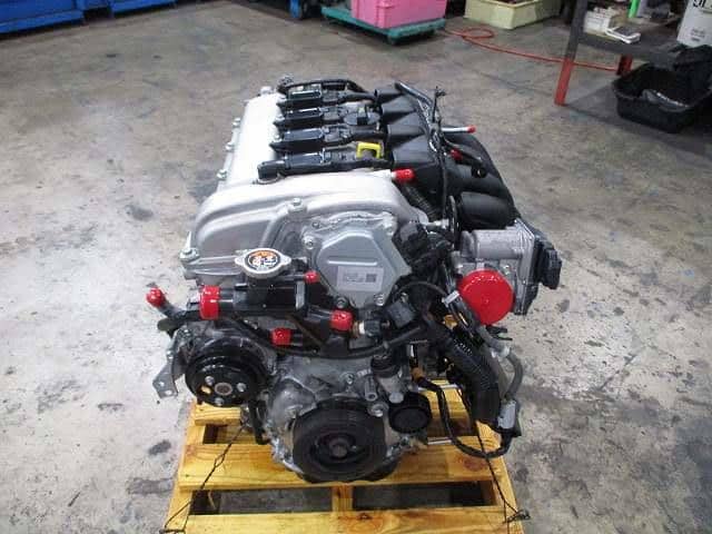 [Used]P5-VP Engine MAZDA Roadstar 2016 DBA-ND5RC - BE FORWARD Auto Parts