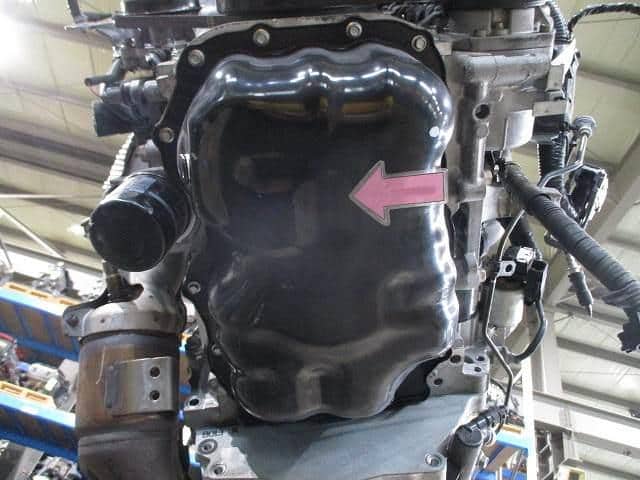 [Used]P5-VP Engine MAZDA Roadstar 2016 DBA-ND5RC - BE FORWARD Auto Parts