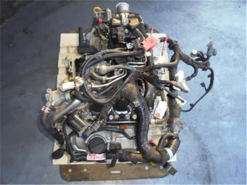 [Used]KFVE Engine DAIHATSU Hijet 2020 EBD-S321V - BE FORWARD Auto Parts