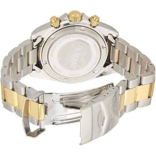 [New]UP Invicta Men's Watch Speedway White MOP Dial Two Tone Steel ...
