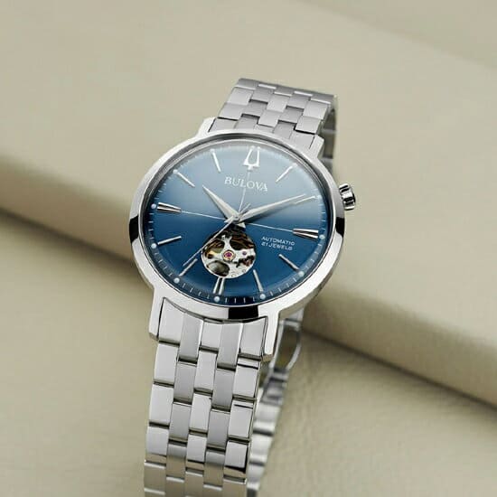 Orologio Bulova 96A277 - Modello Elegante Unisex - Design Classico E Raffinato - 3