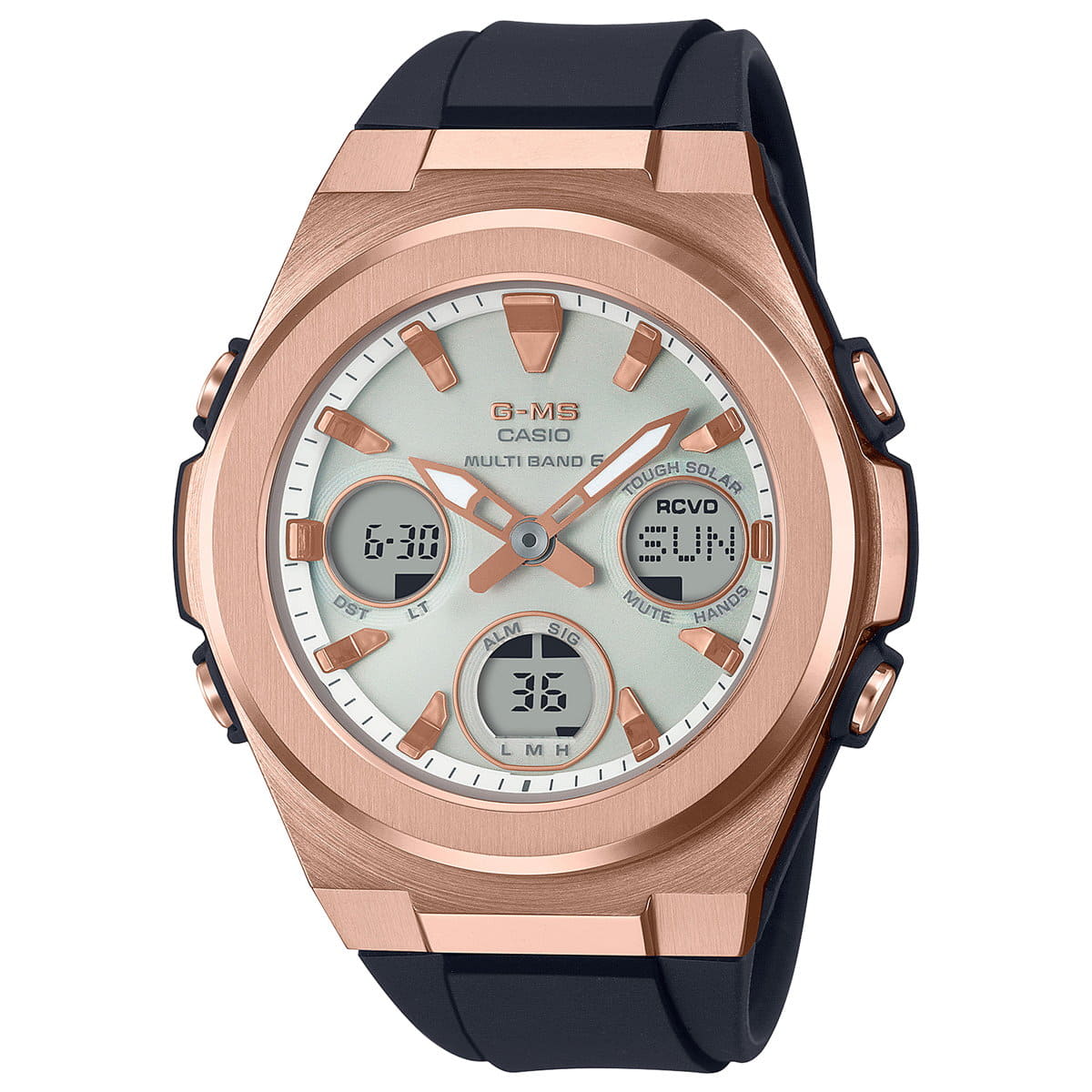 [New]up to 65.5 times! It is BABY-G Casio baby G Ladies G-MS Electric ...