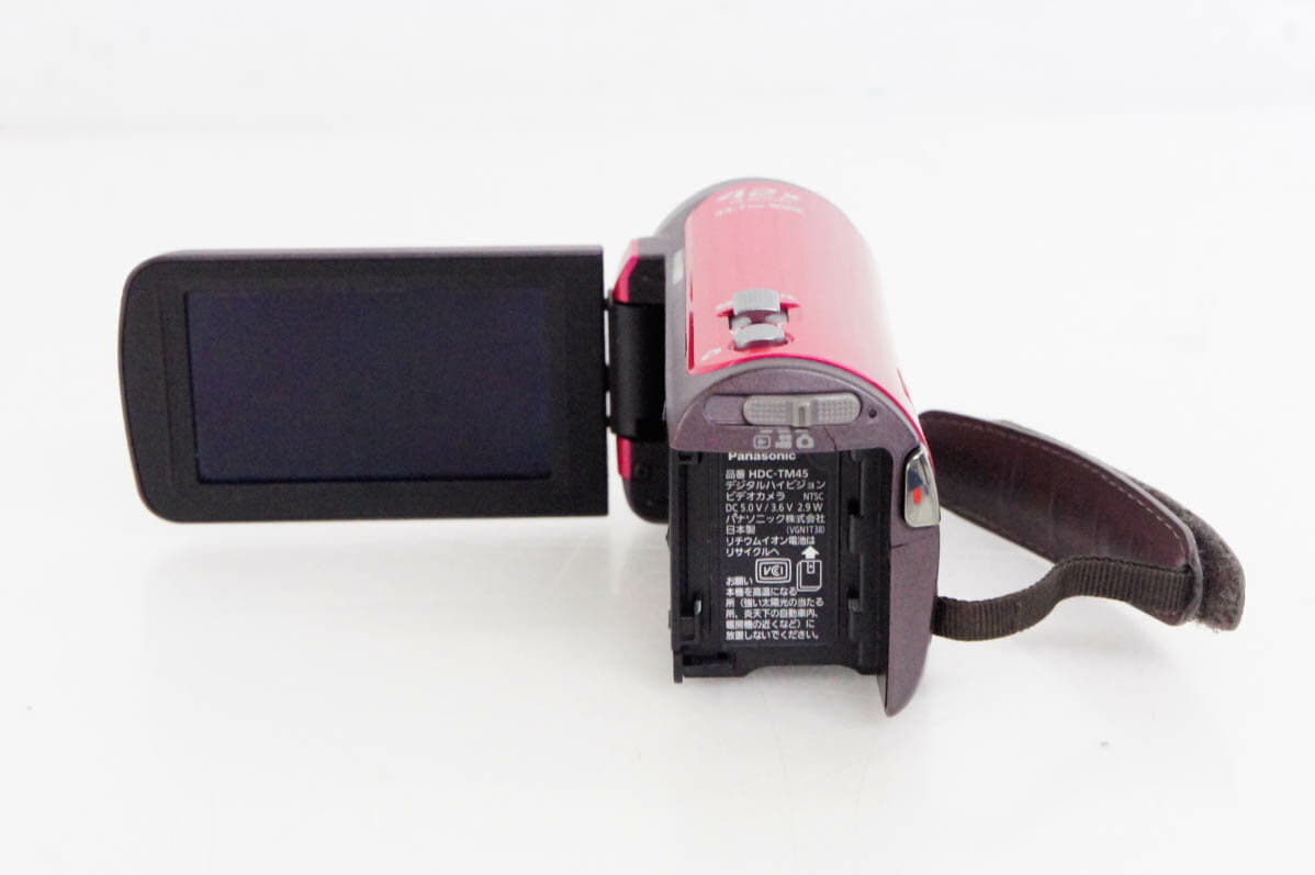 Panasonic パナソニック ビデオカメラ HDC-TM45 付属品 ベージュ TWIN