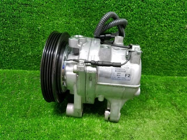 Used]A/C Compressor HONDA N BOX 2023 6BA-JF3 388106W2J01 - BE
