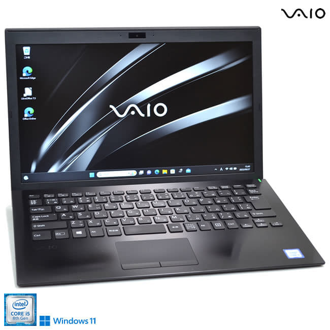 Used]Full HD 13.3 type VAIO Pro PG VJPG11C11N Core i5 8,250 U M