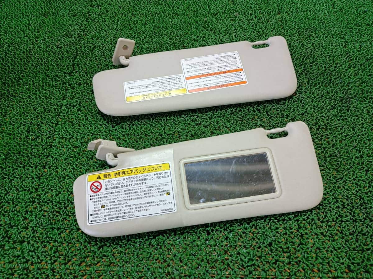 Fiat 500 2024 sun visor