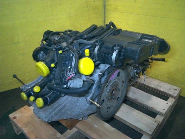 [Used]3B20T Engine MITSUBISHI i 2006 CBA-HA1W - BE FORWARD Auto Parts